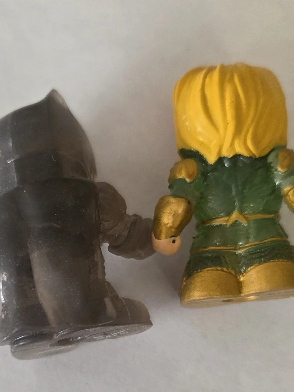 DC Comics Ooshies, pencil topper figures.
